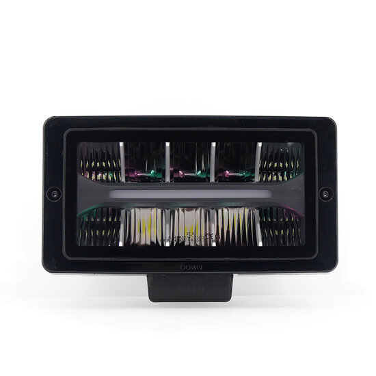 M-LED Classic 220 Driving Light &ndash; Dual Position Light (Strip)