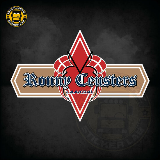 Ronny Ceusters Sticker - Diamond