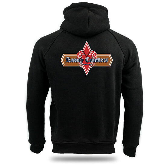 Ronny Ceusters Hoodie - Diamond - Black 