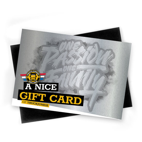 GIFT VOUCHER - TRUCKJUNKIE