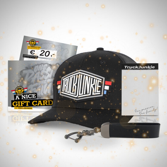 TRUCKJUNKIE MERCHANDISE BUNDLE SMALL