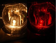 LED RED 1 diode 24V W5W