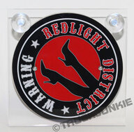 RED LIGHT DISTRICT - LIGHTBOX DELUXE - SEPARATE FRONT PLATE