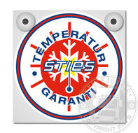 STIES - TEMPERATUR &bull; GARANTI - LIGHTBOX DELUXE - SEPARATE FRONT PLATE