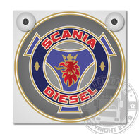 SCANIA DIESEL GRIFFIN - LIGHTBOX DELUXE - SEPARATE FRONT PLATE