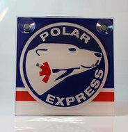 POLAR EXPRESS RED/BLUE - LIGHTBOX DELUXE - COMPLETE