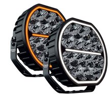 STRANDS BIG ENERGY 9&quot; FULL LED DRIVING LIGHT WIDE BEAM
