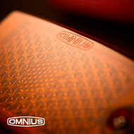 OMNIUS LED SIDE MARKER LAMP - LED ORANGE / LENS ORANGE - FLASHING LIGHT