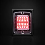FOG LIGHT LED- CLEAR GLASS - IZELED