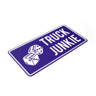 CUSTOM METAL PLATE PRINTED - AMERICA