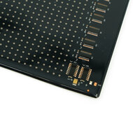 Matrix led panel &quot;Devil Eyes&quot; 35 cm