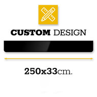MUD FLAP 250 X 33CM - CUSTOM DESIGN - NEW EDITOR