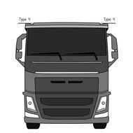 VOLVO TOP LIGHT 2012 &ndash; TYPE 4 &ndash; SET