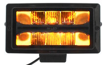 M-LED Classic 220 spotlight with dual-color position light