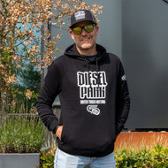 TRUCKJUNKIE Dieselpark HOODIE Black