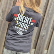 TRUCKJUNKIE DieselPark 2025 Grey KIDS T-SHIRT