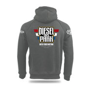 TRUCKJUNKIE Dieselpark HOODIE 2025 - Gray