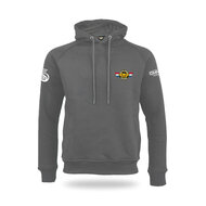 TRUCKJUNKIE Dieselpark HOODIE 2025 - Gray