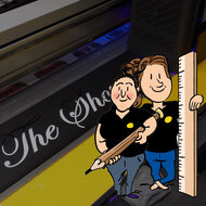 MUD FLAP - CUSTOM DESIGN - EXTRA SERVICE