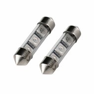 36mm / C5W - YELLOW - 24v