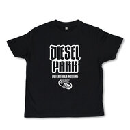 TRUCKJUNKIE Dieselpark KIDS T-SHIRT Black