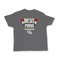 TRUCKJUNKIE DieselPark 2025 Grey KIDS T-SHIRT