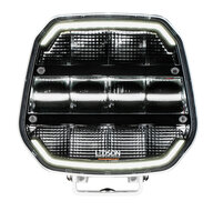 Ledson Epix9+ Strobe Wide Driving Beam auxiliary light 9&quot; (Ivory white, Powerboost)