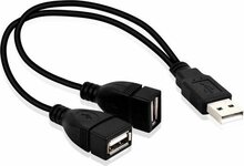 Double USB Splitter