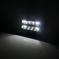 M-LED Classic 220 Driving Light &ndash; Dual Position Light (Strip)