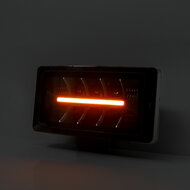 M-LED Classic 220 Driving Light &ndash; Dual Position Light (Strip)