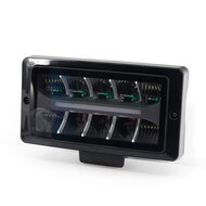 M-LED Classic 220 Driving Light &ndash; Dual Position Light (Strip)