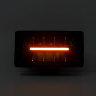 M-LED Classic 220 Driving Light &ndash; Dual Position Light (Strip)