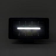 M-LED Classic 220 Driving Light &ndash; Dual Position Light (Strip)