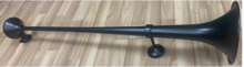 Nedking Brass Air Horn 95cm Black