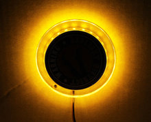 ORANGE - ILLUMINATED EMBLEM - UNIVERSAL - 24V