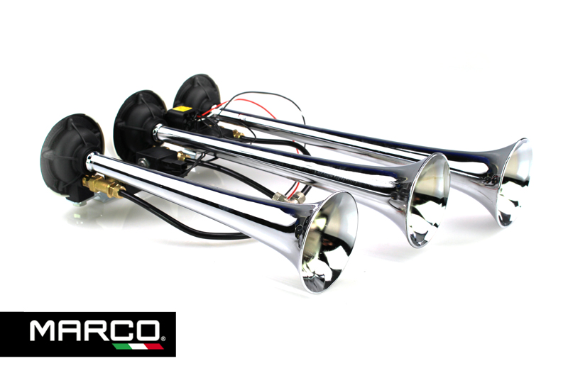 MARCO NAPOLITAN HORN - 12&24V