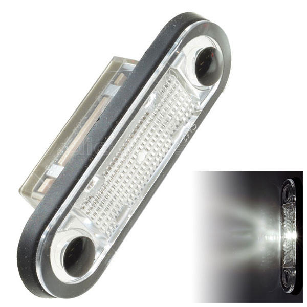 LED WHITE - BUILT IN SIDEMARKER