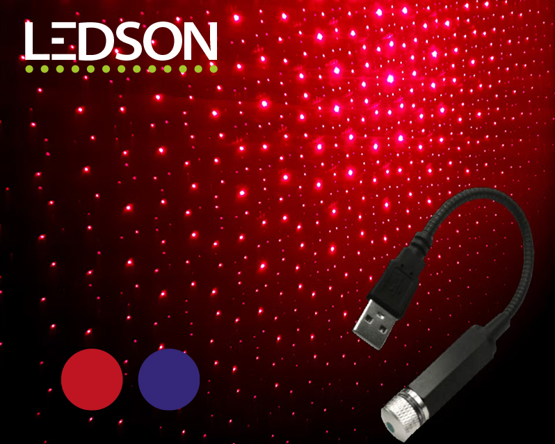 sterrenhemel vrachtwagen ledson sky lights