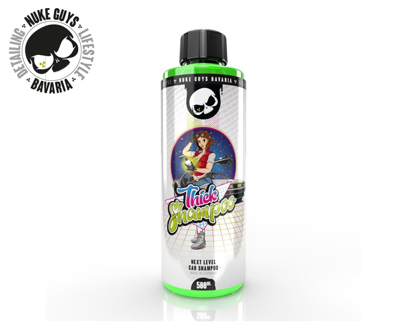 NUKE GUYS DIKKE SHAMPOO GROEN