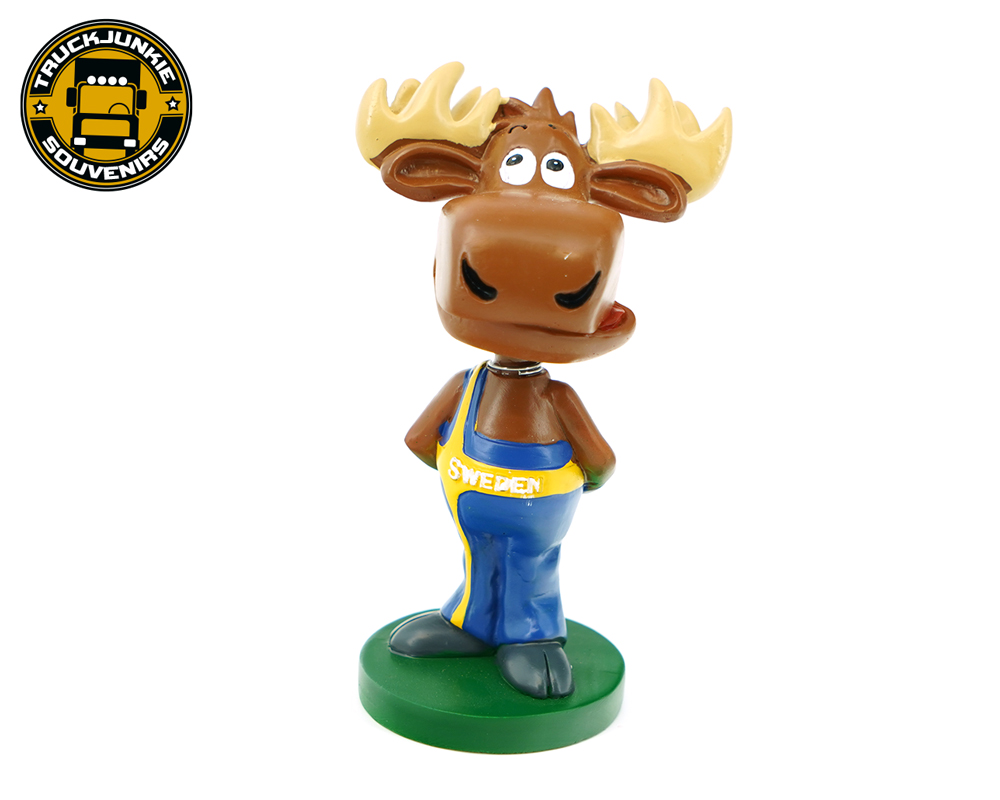 "WOBBLY" MOOSE - SWEDEN - 12CM