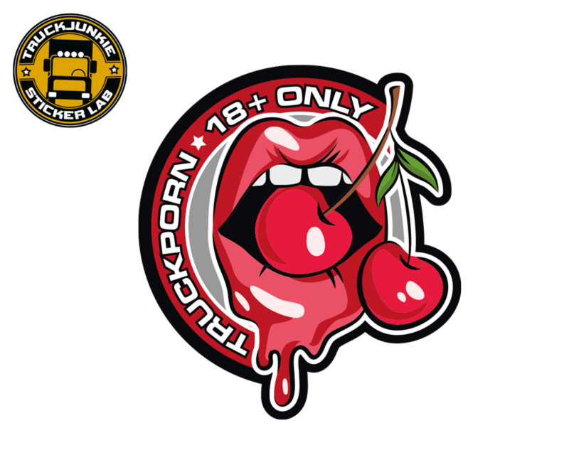 TRUCKPORN 18+ – FULL PRINT STICKER
