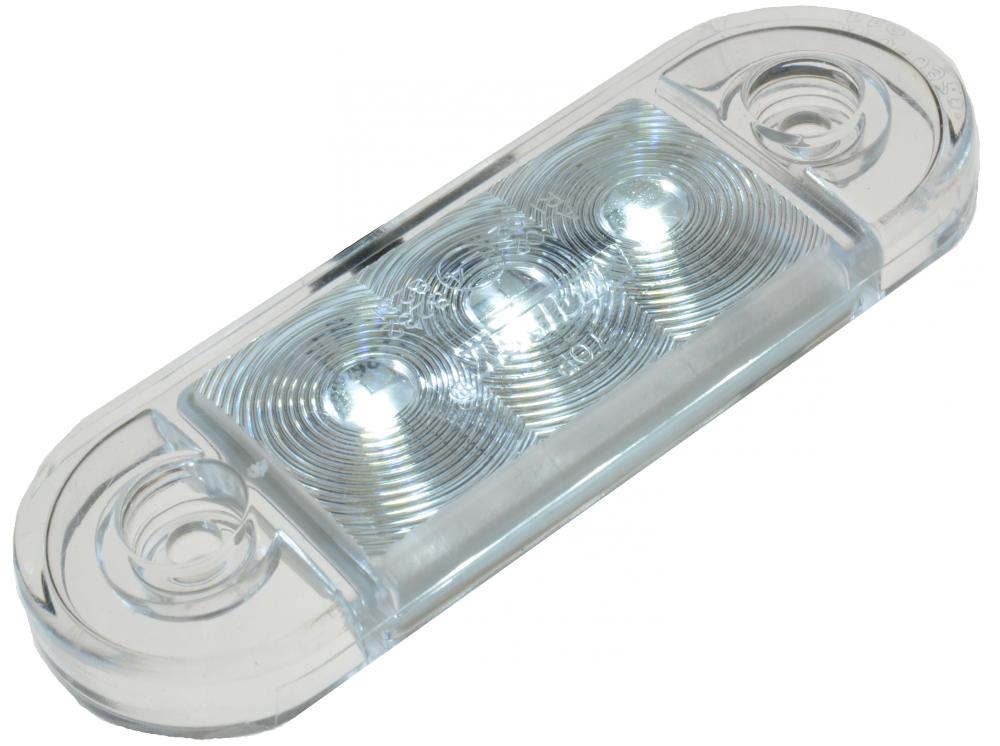 SIDE MARKER THIN - WHITE