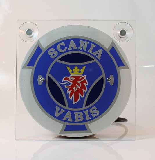 SCANIA - VABIS - LIGHTBOX DELUXE - SEPARATE FRONT PLATE