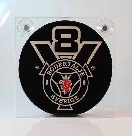 V8 SÖDERTÄLJE-SVERIGE - LIGHTBOX DELUXE - SEPARATE FRONT PLATE