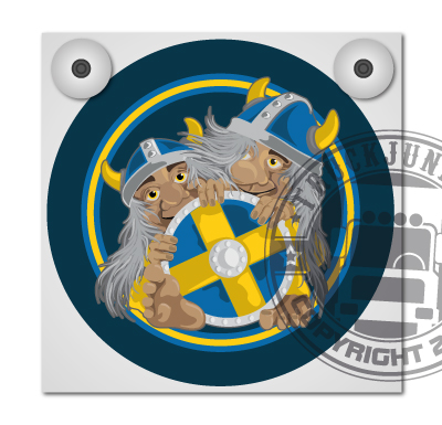 TROLLS SWEDEN - LIGHTBOX DELUXE - SEPARATE FRONT PLATE