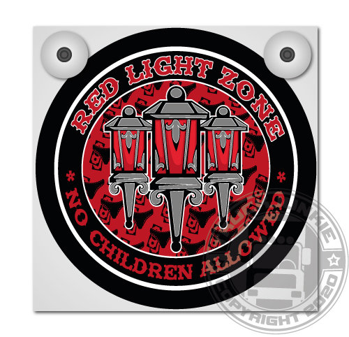 RED LIGHT ZONE - LIGHTBOX DELUXE - SEPARATE FRONT PLATE