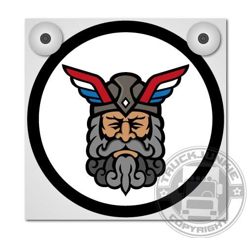 VIKING WARRIOR - LIGHTBOX DELUXE - SEPARATE FRONT PLATE