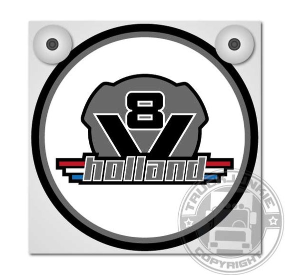 V8 HOLLAND - LIGHTBOX DELUXE - SEPARATE FRONT PLATE