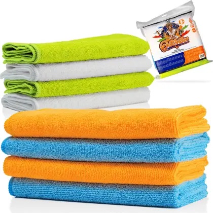 3-PACK - ULTRA FLUFFY MICROFIBER - Quick'n Gloss - 500 g/m2 - 40x40cm