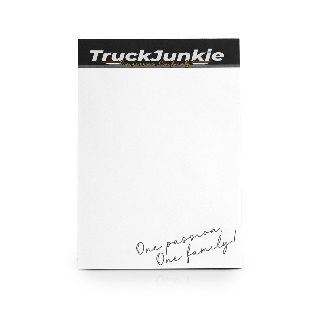 NOTEPAD A6 - TRUCKJUNKIE